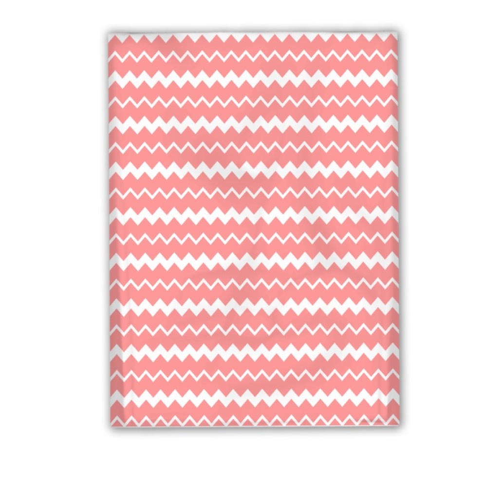 25 10X13 Pink Thank You Poly Mailers Clearance - Picture 5 of 6